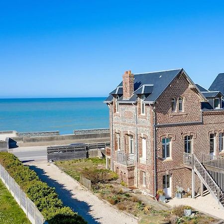 Les Tamaris, Villa Face A La Mer, Emplacement Privilegie Veulettes-sur-Mer Dış mekan fotoğraf