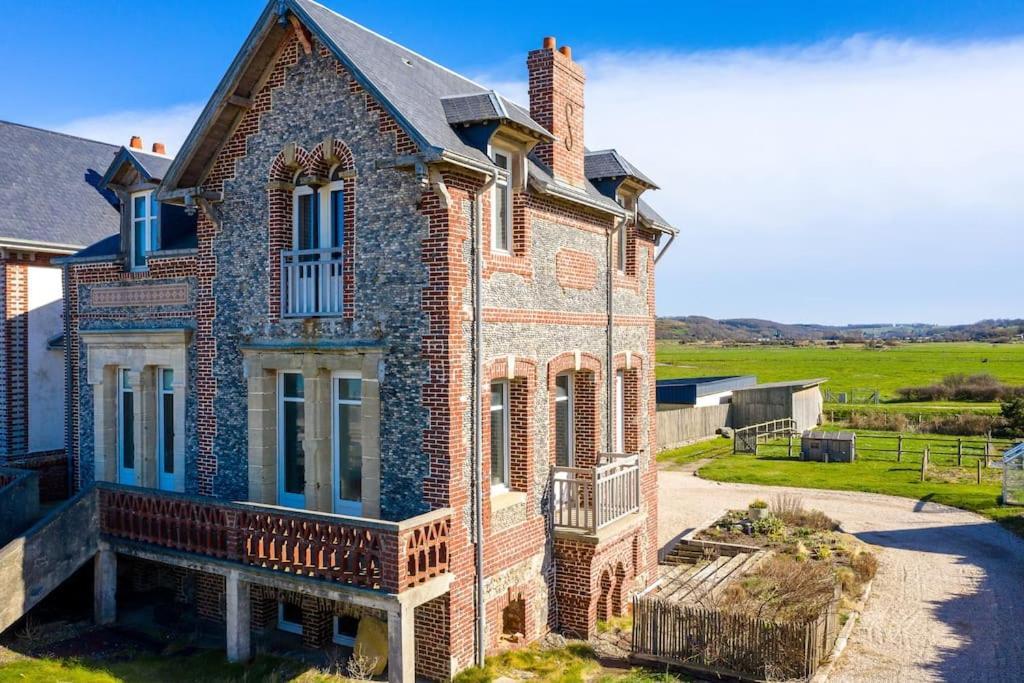 Les Tamaris, Villa Face A La Mer, Emplacement Privilegie Veulettes-sur-Mer Dış mekan fotoğraf